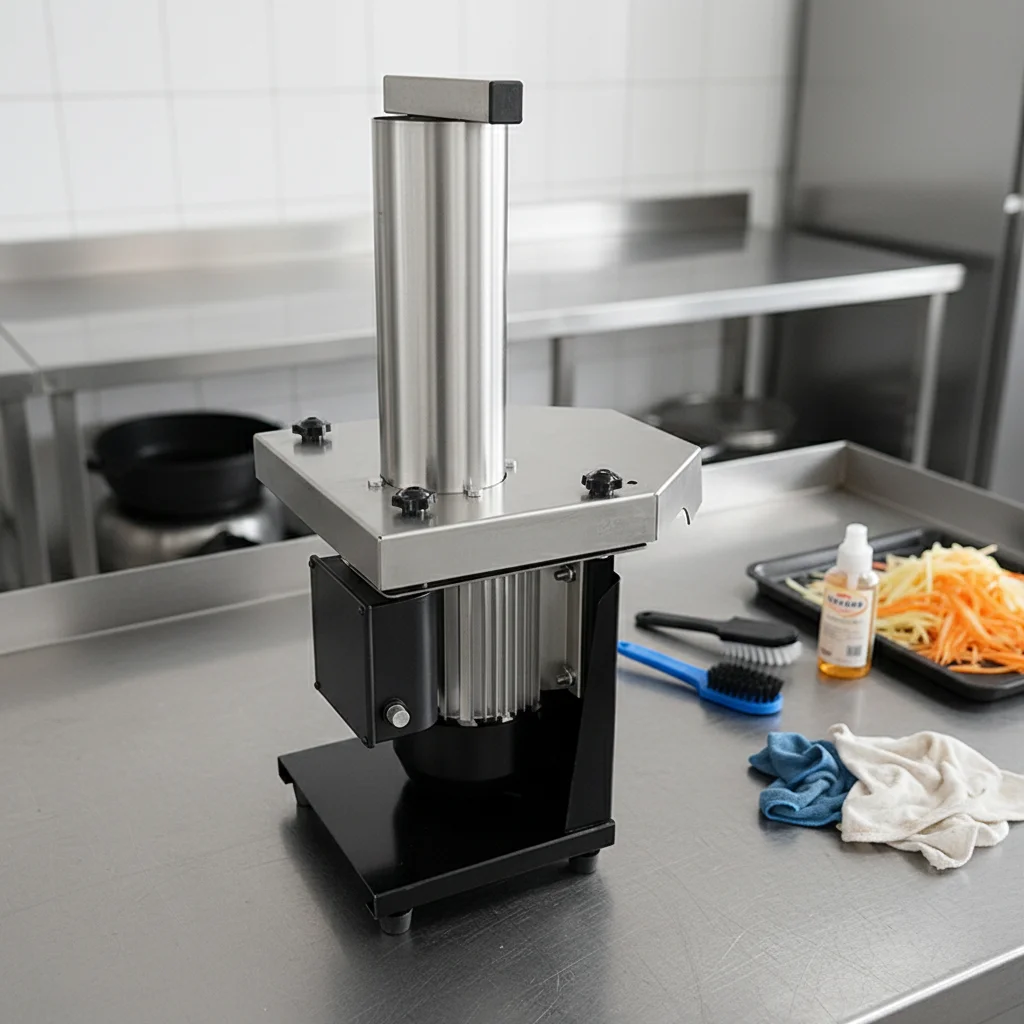 Motor Commercial Fruit Veg Crusher Electric Grinder Machine 304 Stainless Steel Industrial for High Efficiency Pulverizing