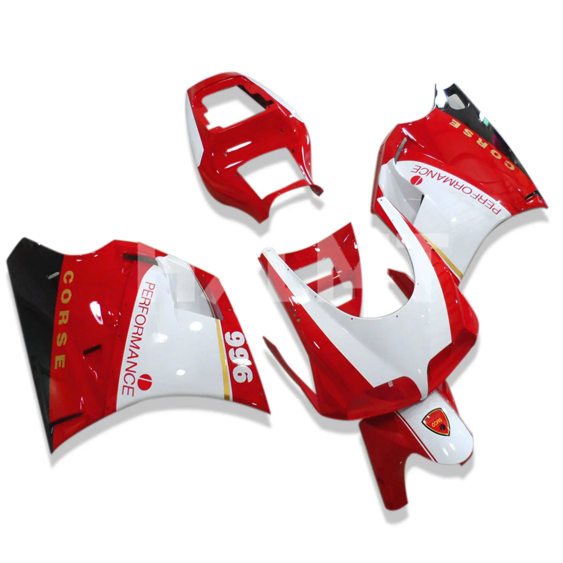 

Red White Black Beautiful Fairings Kits Set For DUCATI 748 916 996 1994 - 2003 2004 High Quality Brand New Fairing 03 04 OP02