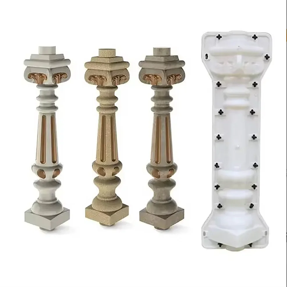 

70 см предварительно под давлением садовая декоративная римская форма для балясины в форме бетона для продажи