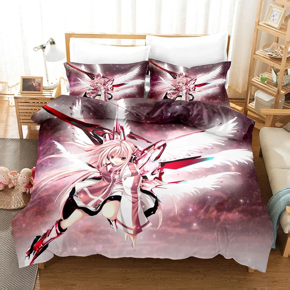 2024 Angel Boys Bedroom 3D Printed Duvet Cover Single Twin Full Queen King Size Aldult Quilt Cover Pillowcase