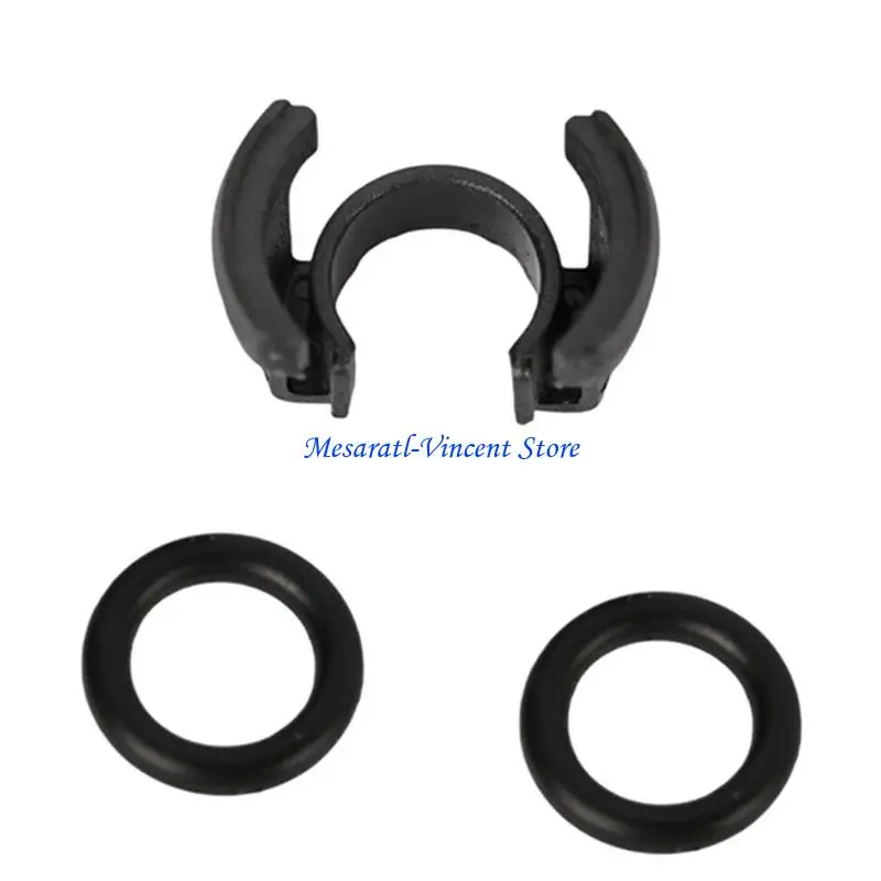 A70F Easy to Install Air Conditioning Pipe Bracket, for Daily Commute & Long Journeys