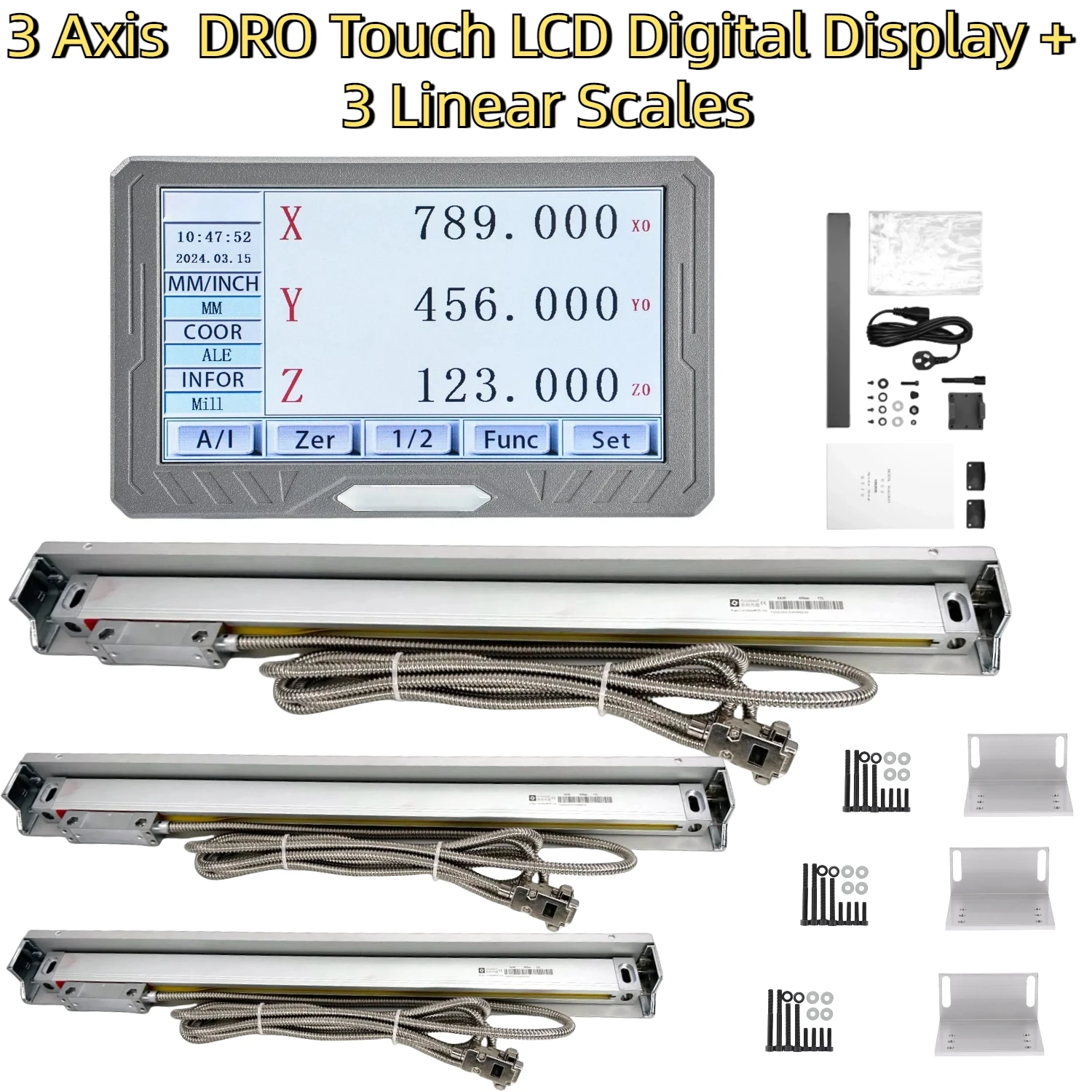 SDS200S 3 Axis Touc…