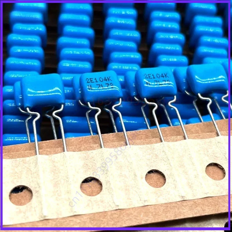 for Hitachi CBB Tin-Film Capacitor 0.1uF 104 100nF 250V  100pcs