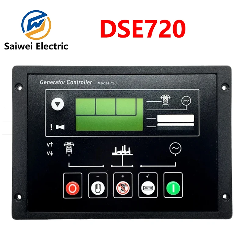 Deep Sea DSE710 DSE720 Automatic Starting Diesel Generator Controller Module Generator Set Protection Control Components