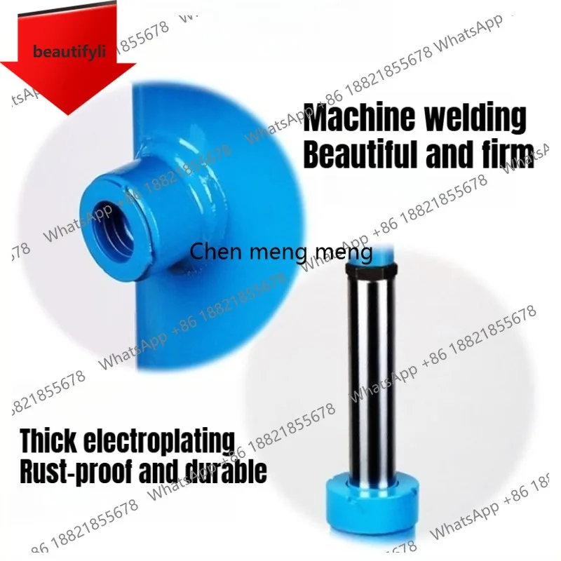 A55 20 tons Cylinder diameter 125mm Hydraulic cylinder 30 tons Diameter 140mm Double flange Jack Lifting Customizable