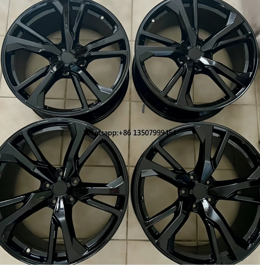

New Design Monoblock Gloss Black Spoke Design Aluminum Alloy Forged Wheel for F10/F18