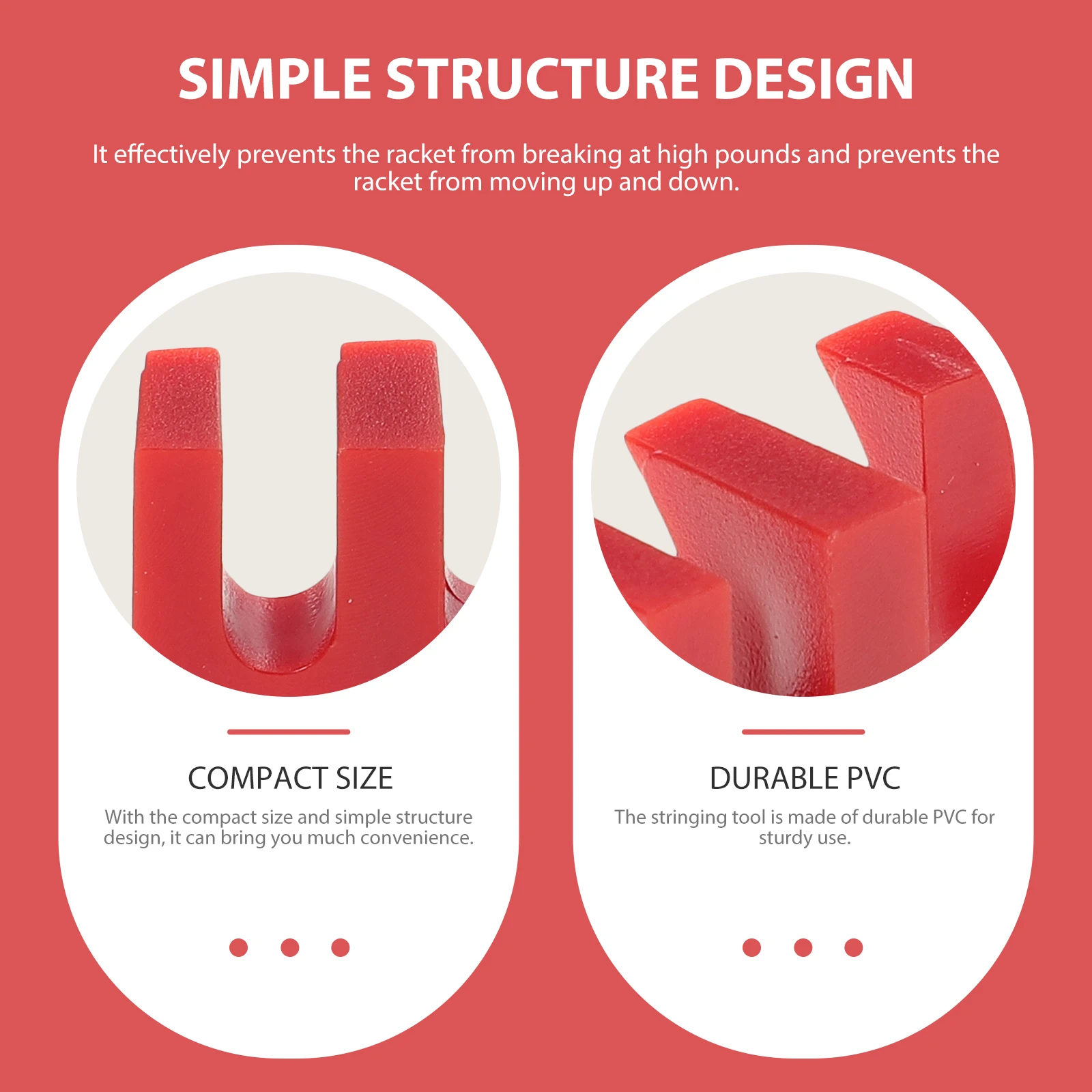 

2 Pcs Dampener Badminton Racket Pressure Reducer Rackets Equipment Shuttlecocks