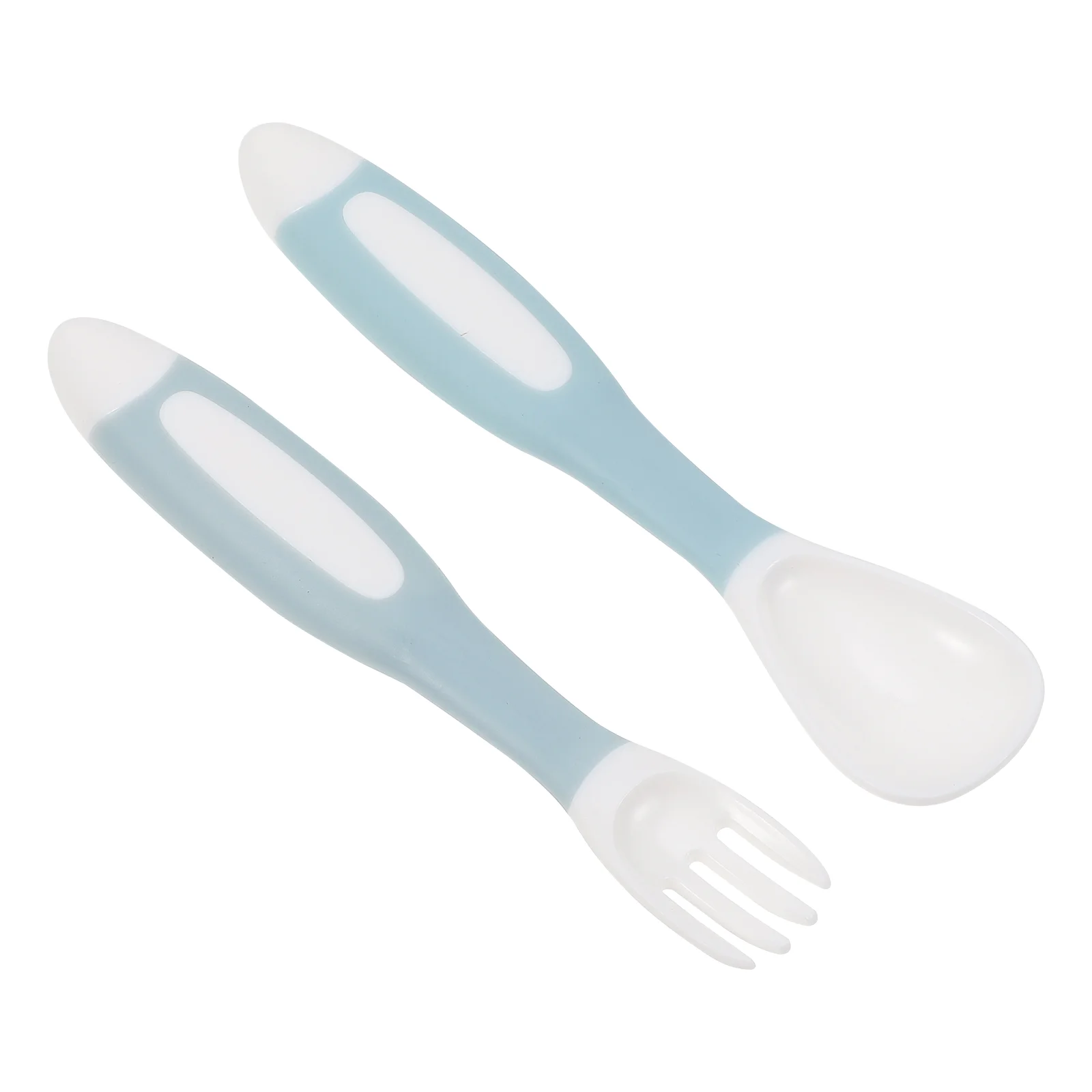 Fruit Fork Spoon Baby Training Tableware Toddler Utensils Children Cutlery Flatware and Dinnerware