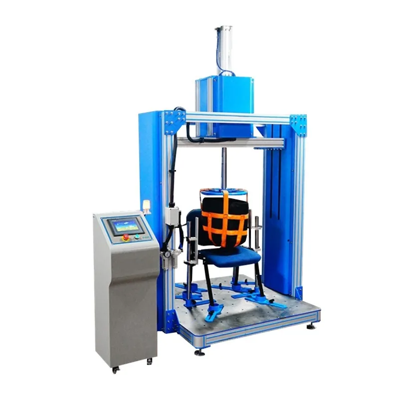 

Office chair impact fatigue testing device Office chair testing equipment, chair surface impact strength testing machine
