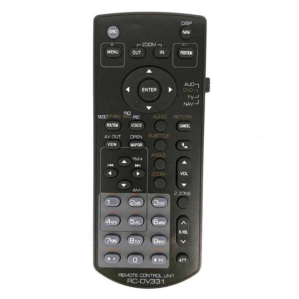 New RC-DV331 Remote Control For Kenwood Receivers DNX6020EX NX7190HD DNX9990HD DNX694S DNX574S DNX893S DNX773S DNX693S DNX573S