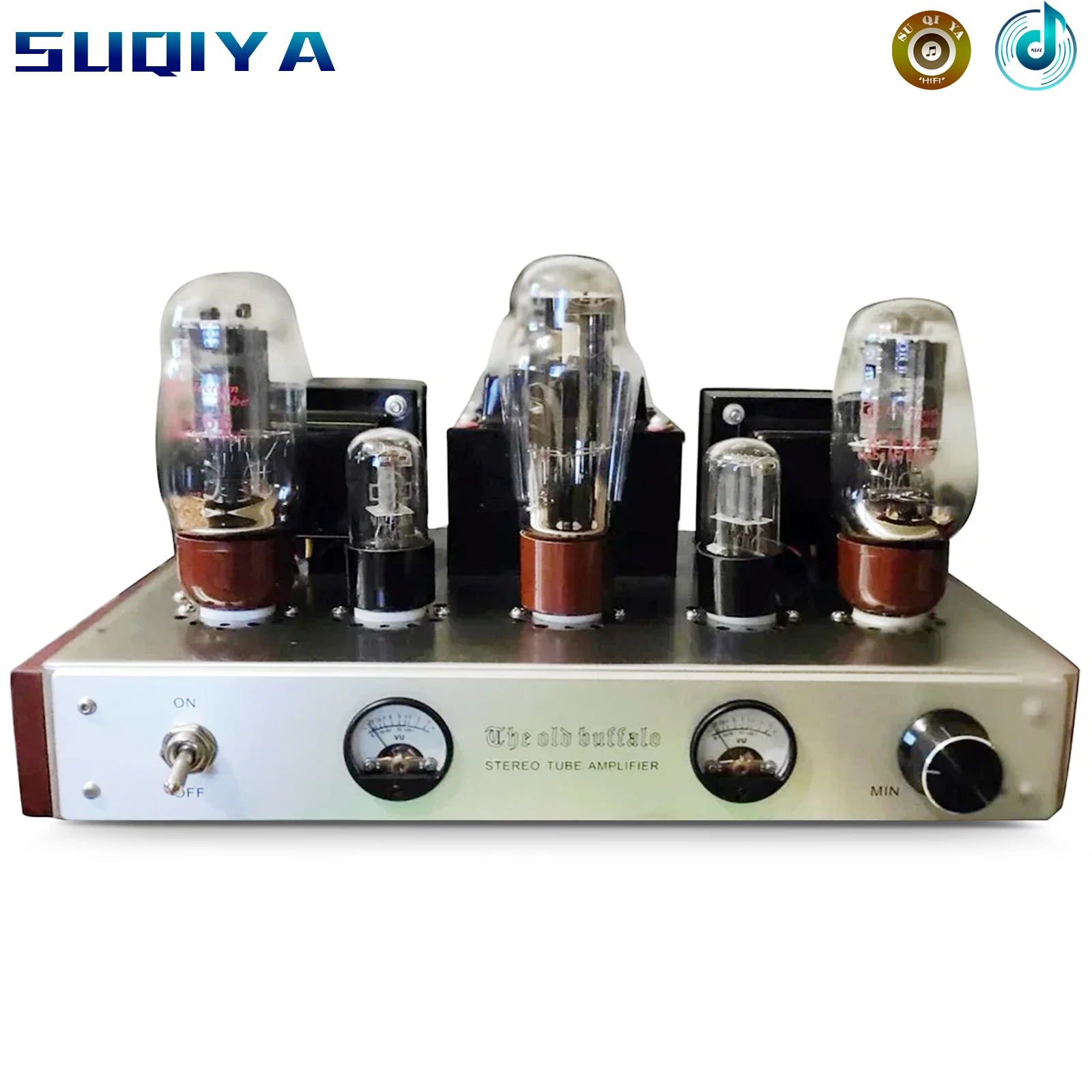 

OldBuffalo FU7 (807) Tube Amplifier HIFI EXQUIS Class A handmade Fu-7 lamp amp luxury version OBFU7LX