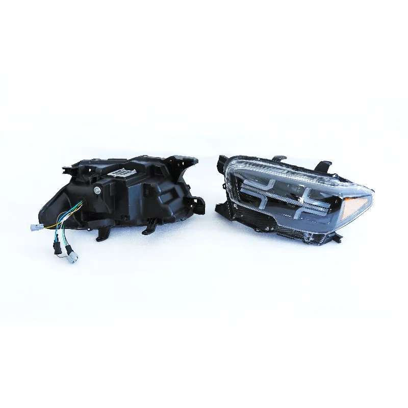 MX High Brightness LED Headlamp Modified Headlights Upgrade For Tacoma 2016-2023