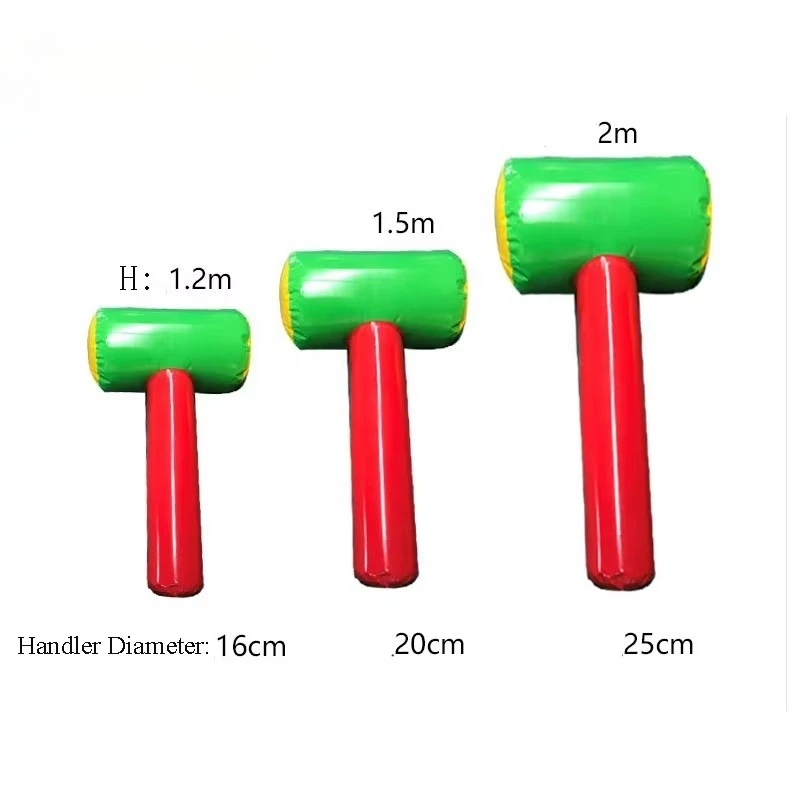 

Manufacturer wholesale children's inflatable hammer model toys adult