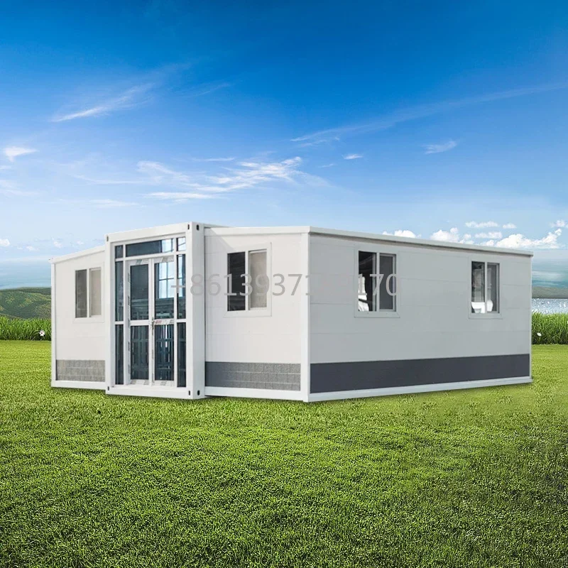 Casa Contenedor Precio Sandwich Panel Modular Home Portable Housing Unit Prefabricated Expandable Houses for Sale