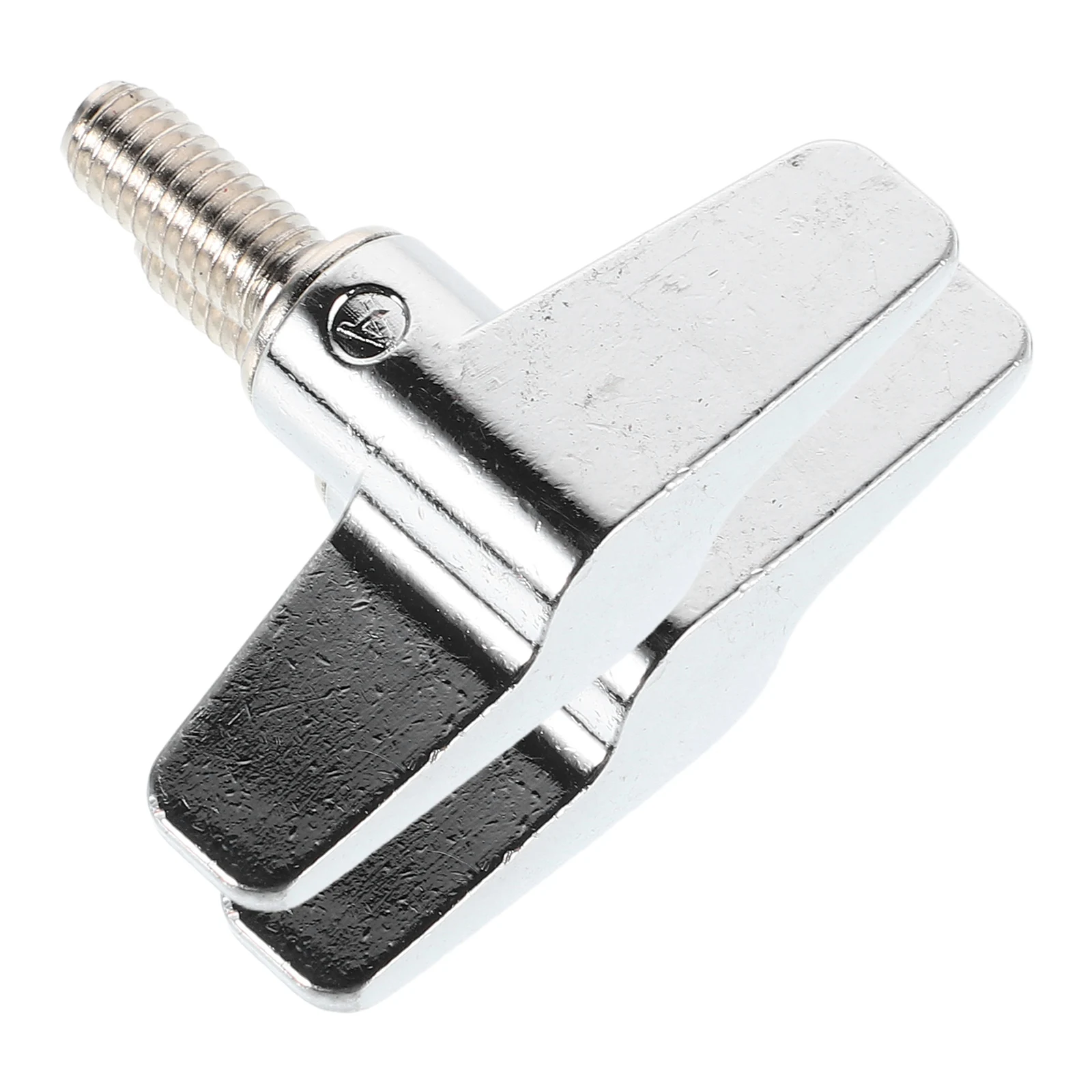 

2 Pcs Drum Cymbal Knob Nuts Stand Repair Cymbals Replacement Accessories Bracket Wing Screw Hardware Top Wire