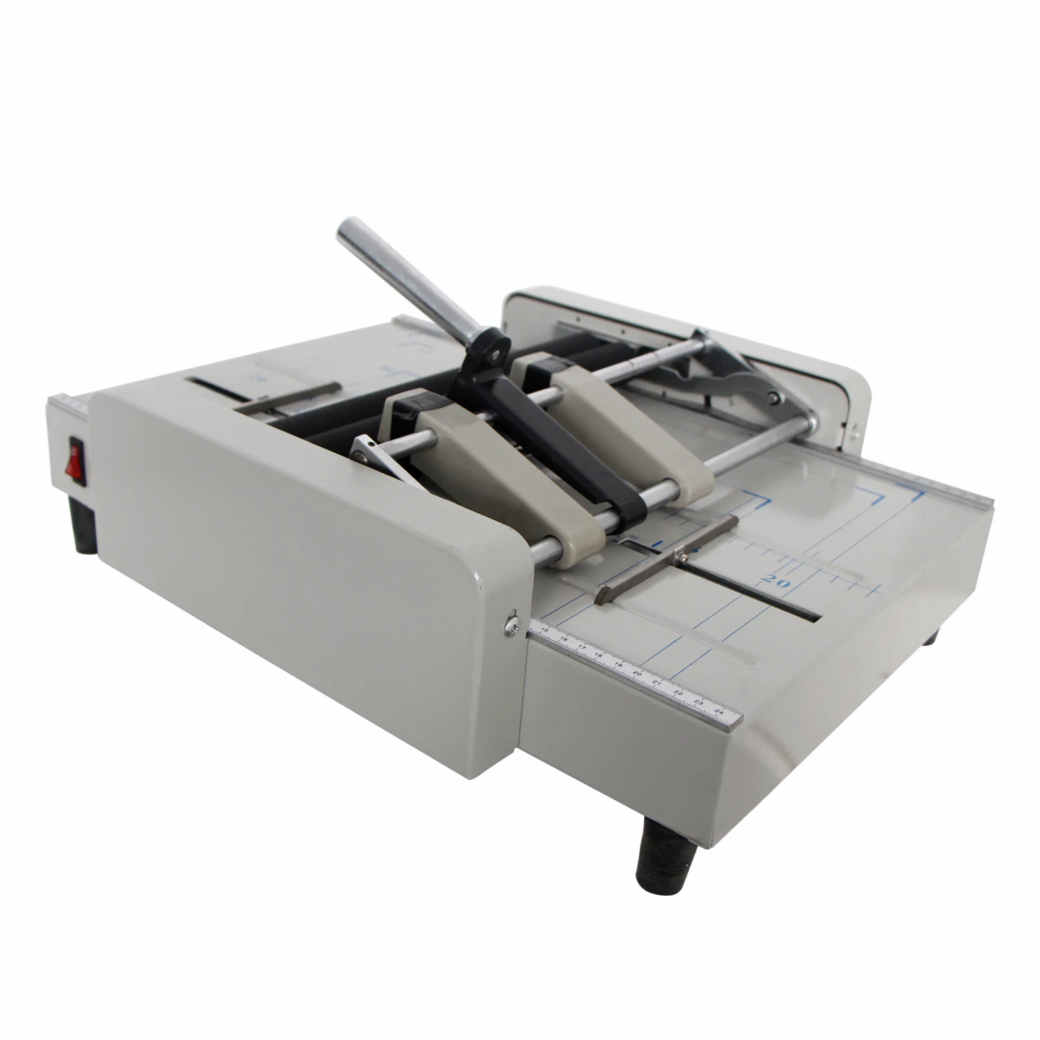 ZY-1 Folding Stapler Binding Machine A3 Paper folding machine  Stapling Folding Machine