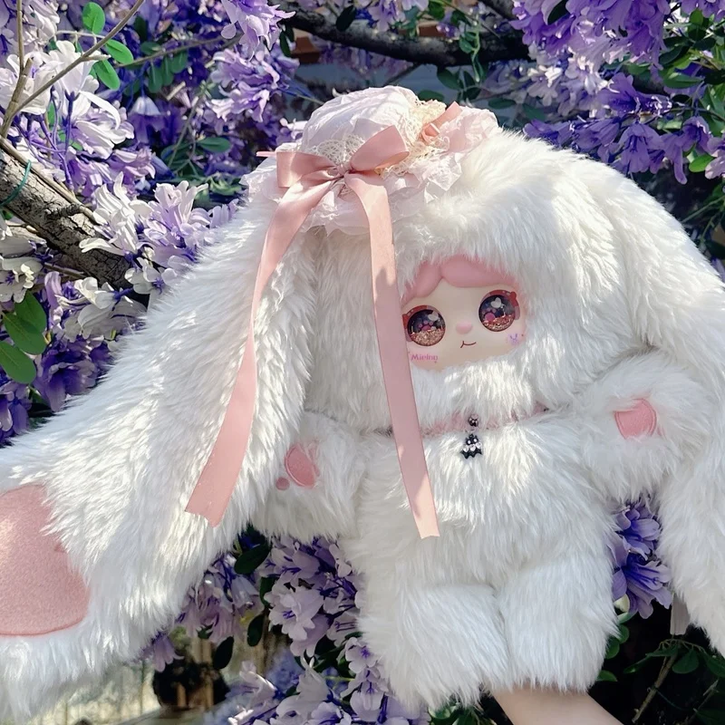 뉴 베이비 쓰리 미엘노 퍼스트 제너레이션 플로잉 샌드 아이즈 600% 바디 헤어 벨벳 블라인드 박스 트렌디 플레이 빅 베이비 큐트 돌 기프트