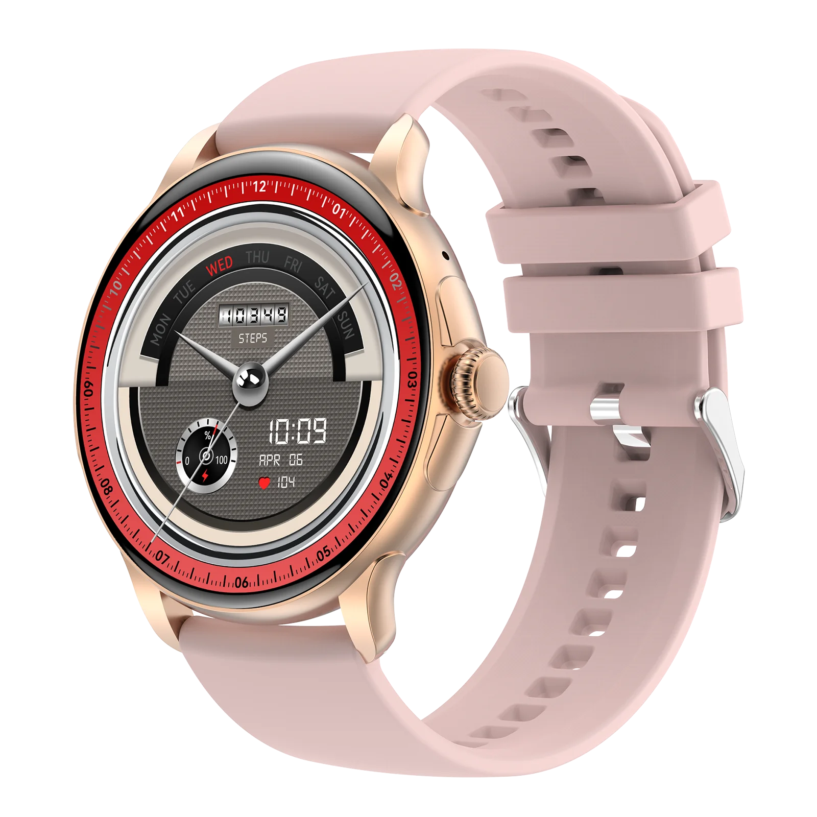 Men's Smart Watch with AMOLED Touch Screen