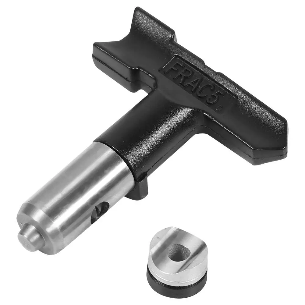 Reversível Tungsten Steel Paint Spray Nozzle, Dica para Casa e Jardim, Durable Accessory Tool