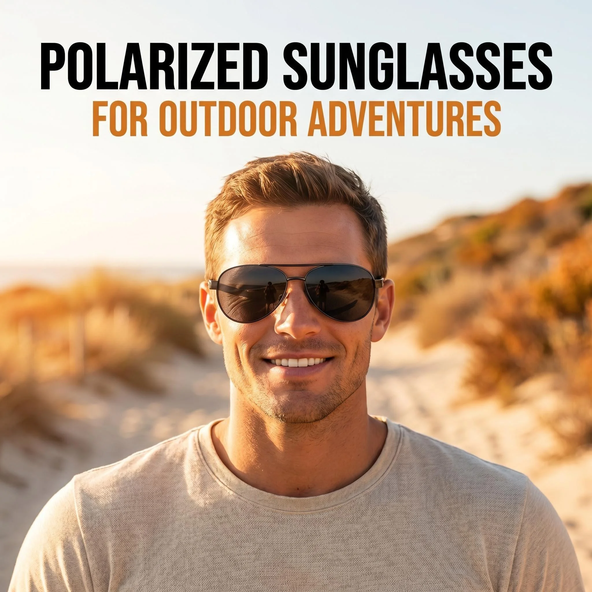

Classic Pilot Polarized Sunglasses Men Sun Glasses Women UV400 Driving Fishing Outdoor Sports Eyewear