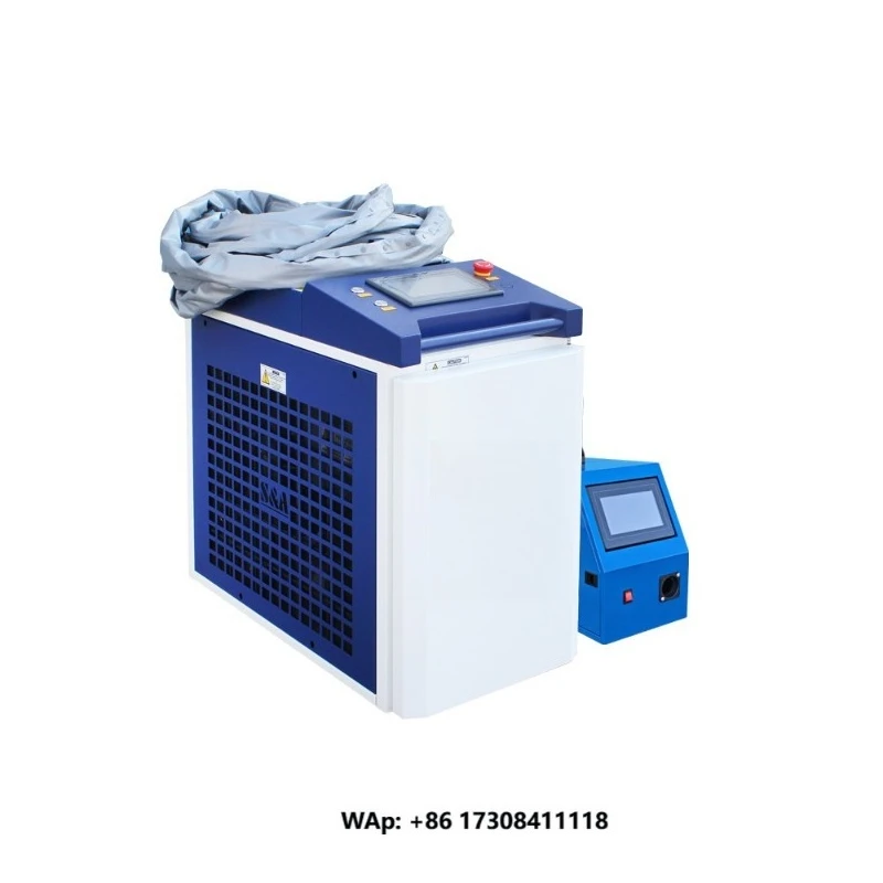 Hot Selling 1500W  Welders 4 in 1 High Performance Fiber  Welding Machine for Metal