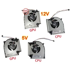 New Laptop Cpu Gpu Fan For Asus G513R G713R G533Z G733Z W/M/X G15 G533Q G513QR G513QY G713QR G733QS G733ZW G513QY G713QY