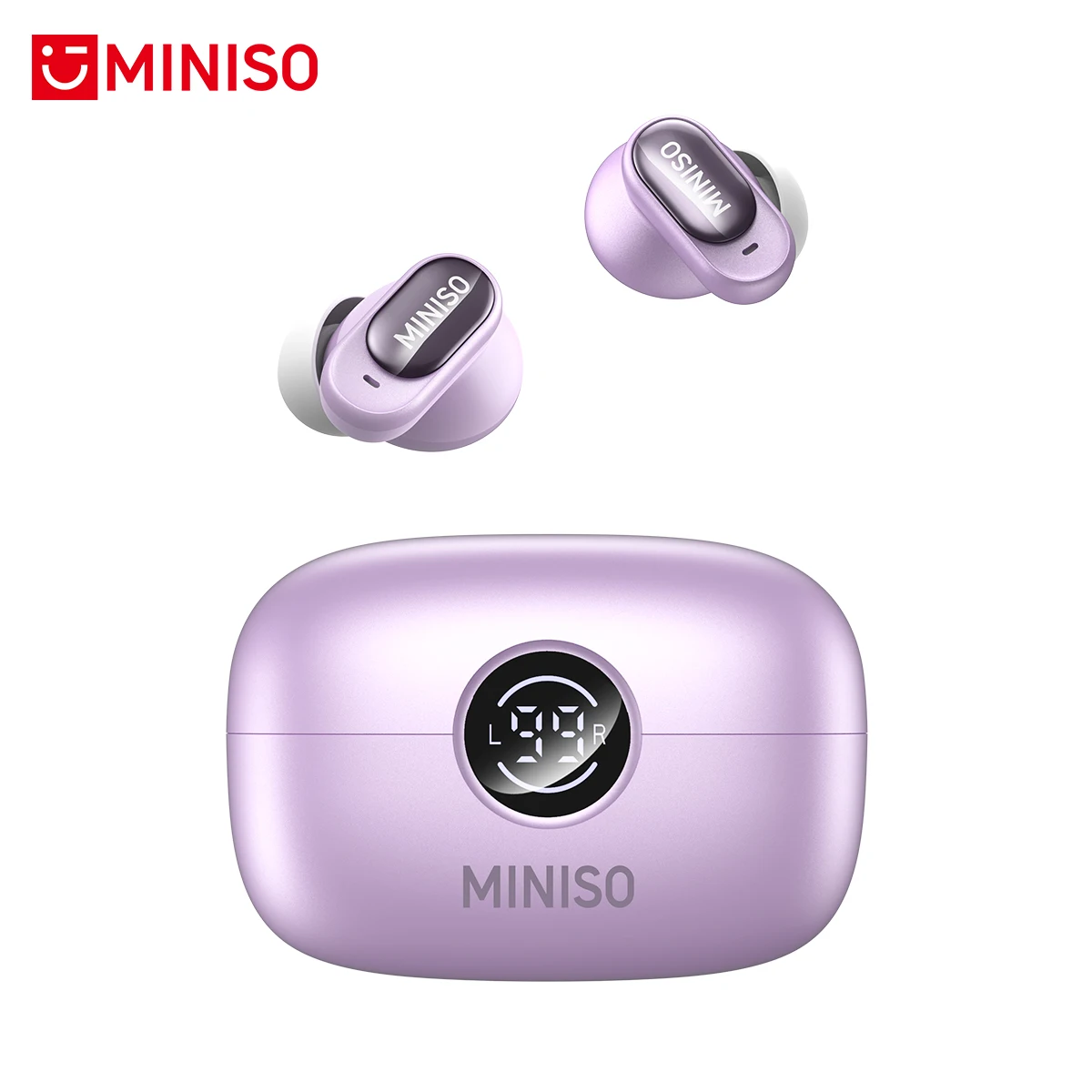 MINISO MS105 Bluetooth-Kopfhörer In-Ear-Ohrhörer Weiche Ohrhörer Drahtlose Kopfhörer Wasserdicht IPX5
