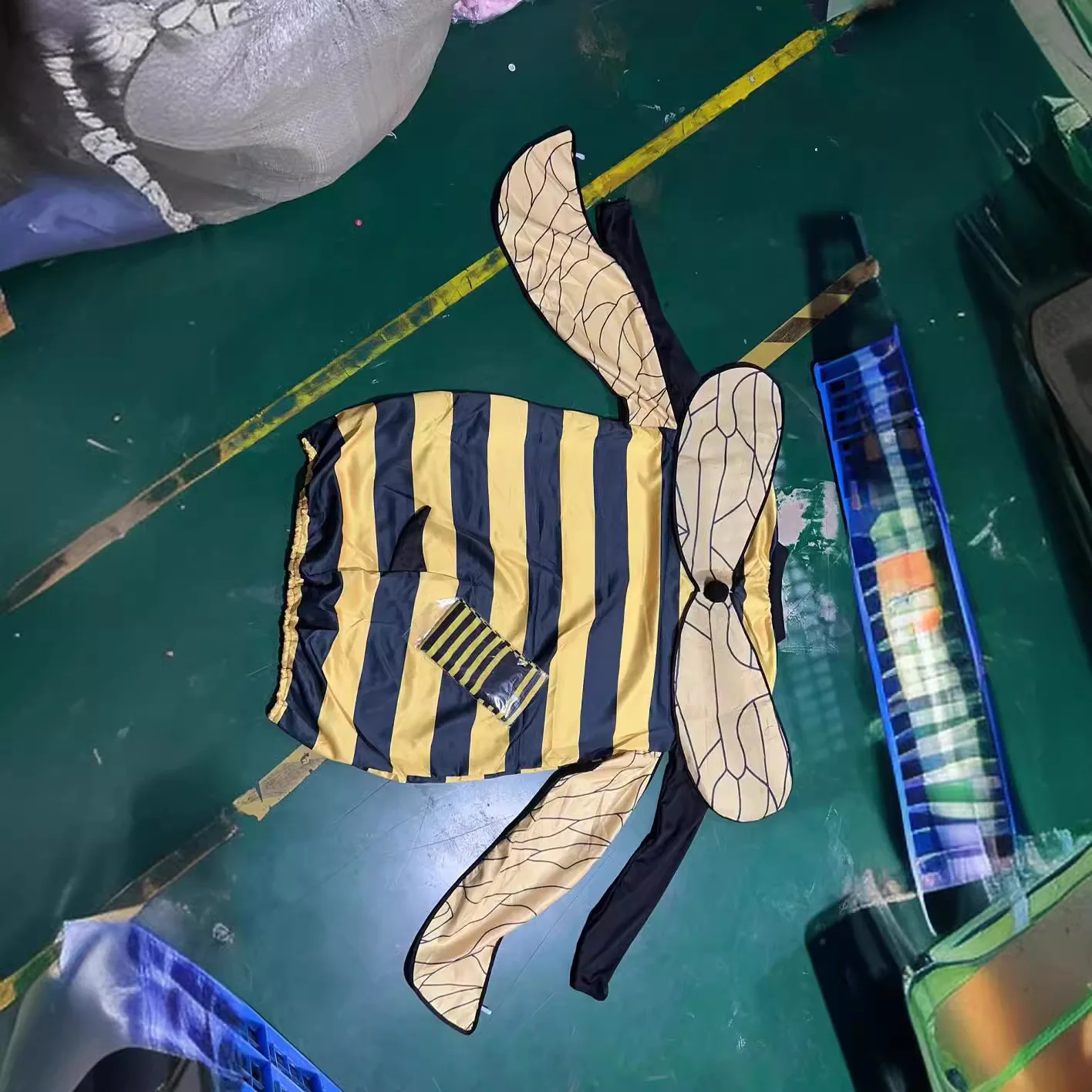 ازياء النحل الخنافس تأثيري للبالغين والأطفال ، هالوين ، عطلة ، أنيمي