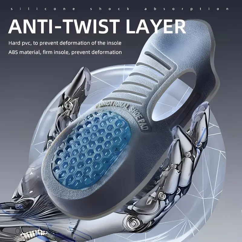 زوج واحد من النعال الداخلية السميكة المريحة للتدليك، نعال داخلية مبطنة للجنسين