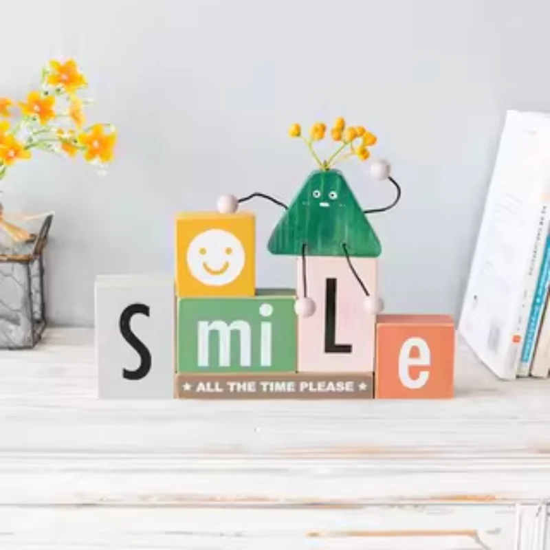 Bookshelf Entrance Hall Bedroom Calming Mood Ornaments. Creative Workstation Side Cabinet Art Hole Board Small Decorations