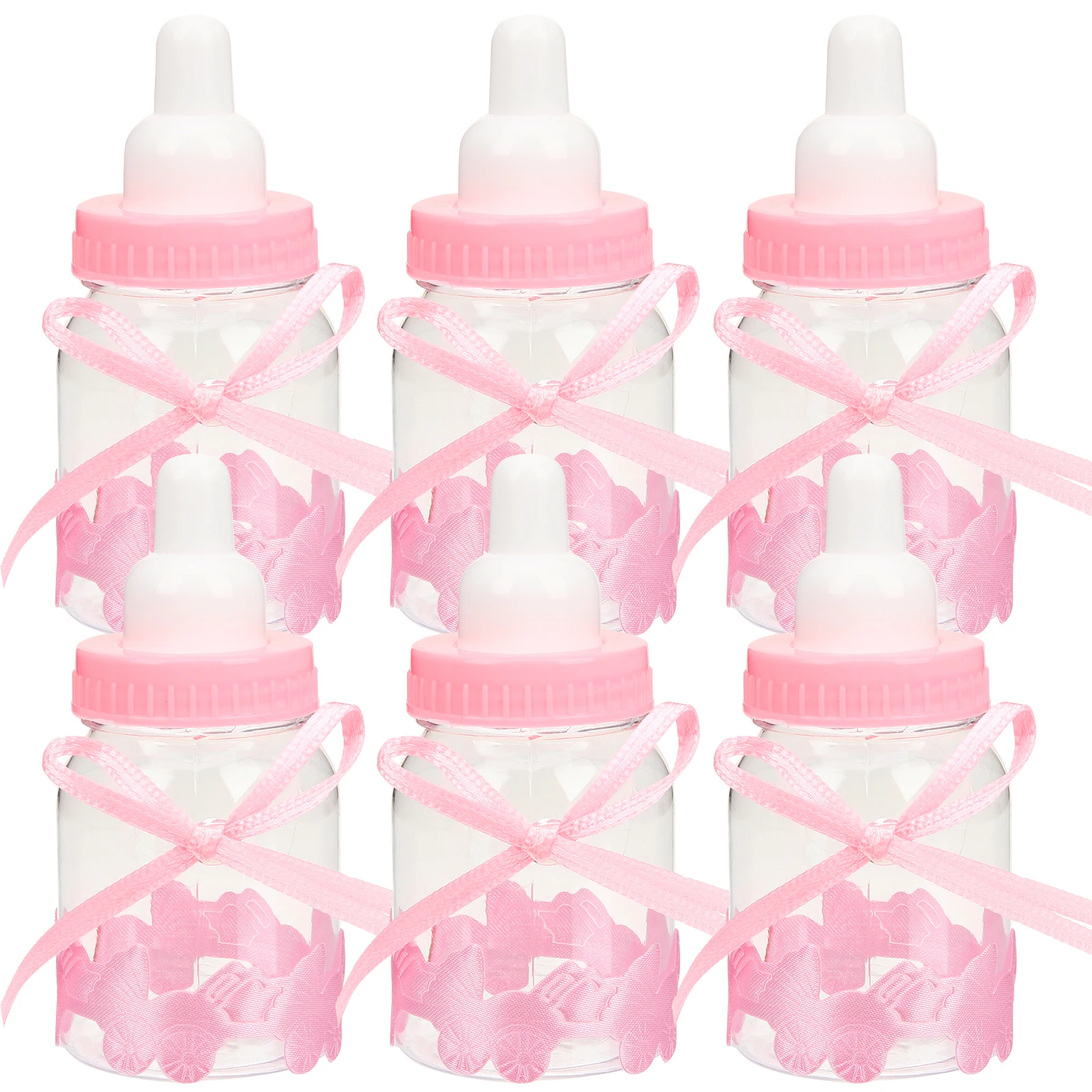 

Shower Favors Boxes Bottle Gift Candy Bottles Small Decorations Newborn