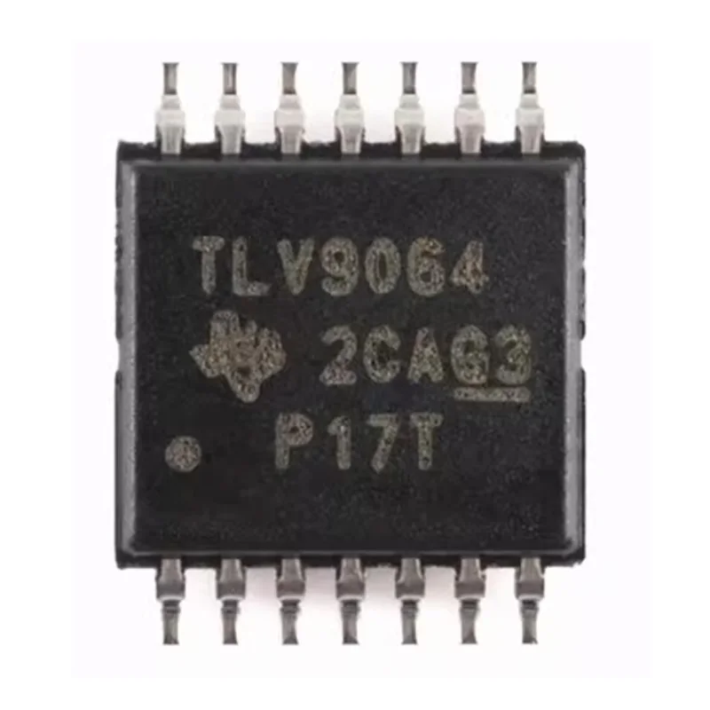 

10Pcs New Original Tlv9064Ipwr Tlv9064 Tssop-14 4-Channel Operational Amplifier Chip