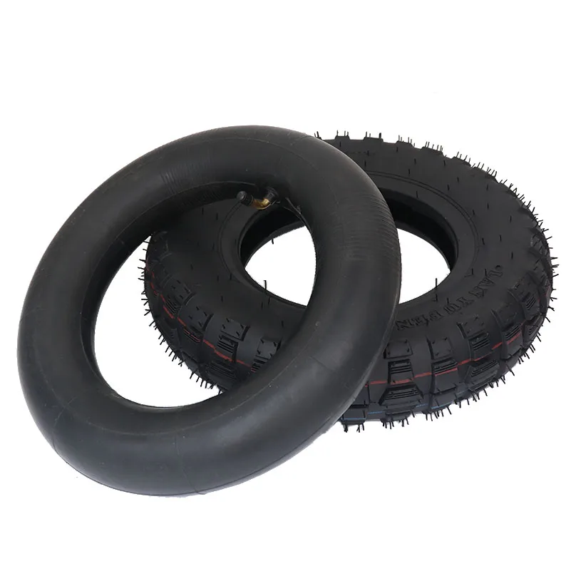 AliExpress NONE For 3.50-8 Inner tube tire, black rubber tire inner tyre Lawn Mower Trailer Carts Scooter bike tire accessories