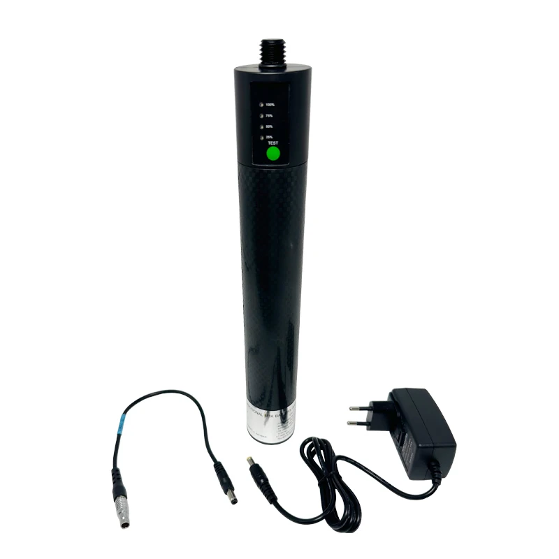 New  BL10000 External Battery 11.1V 10000mAh Pole for GPS Trimble South CHC FOIF GEOMAX Hi-target GPS 5/8\