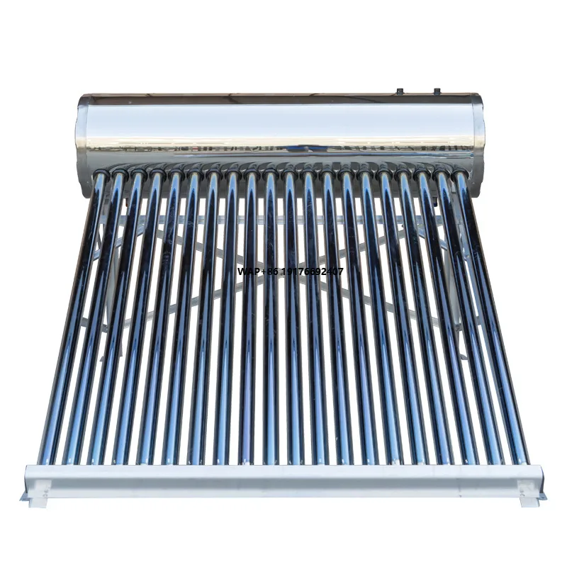 

Factory Direct Sales Vacuum Tube Solar Water Heater Hotel Hot Water System Stainless Steel Engineering Box Collector