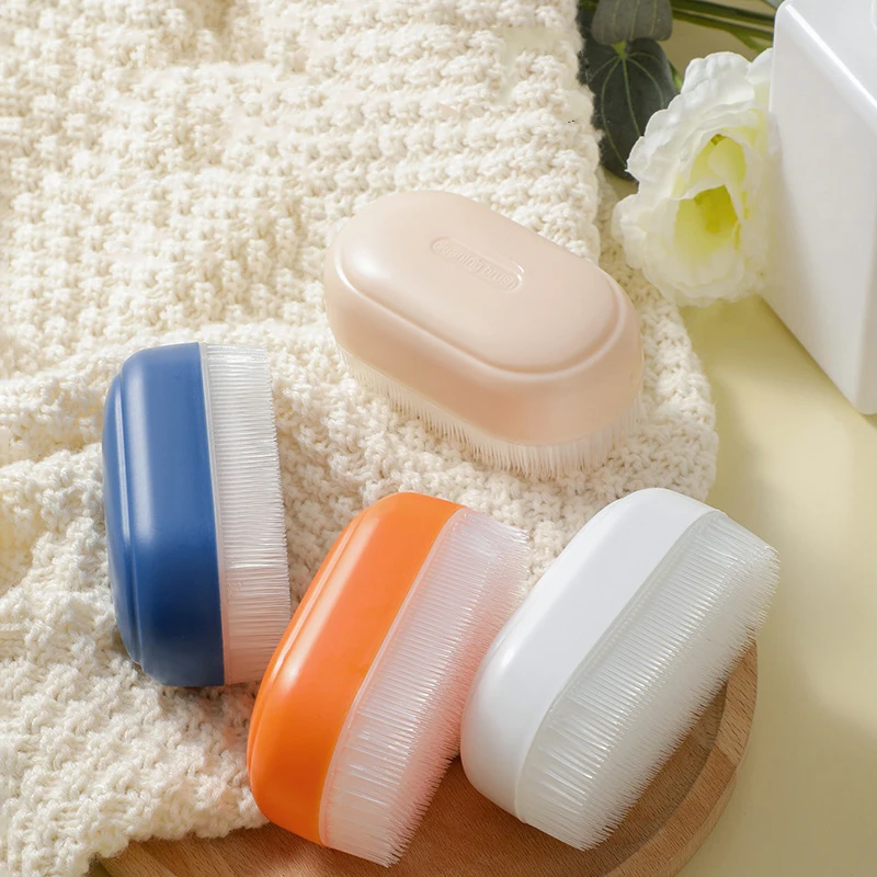

Multi functional cleaning brush, laundry collar not damaging clothes, shoe brush, multi-color soft fur laundry brush