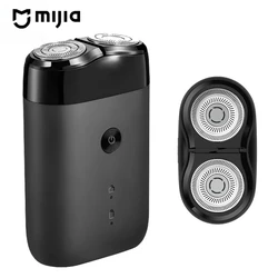 Origina Mjia Electric razor Shaver rotating double head Full body wash Type-c charge silent motor double safe protection