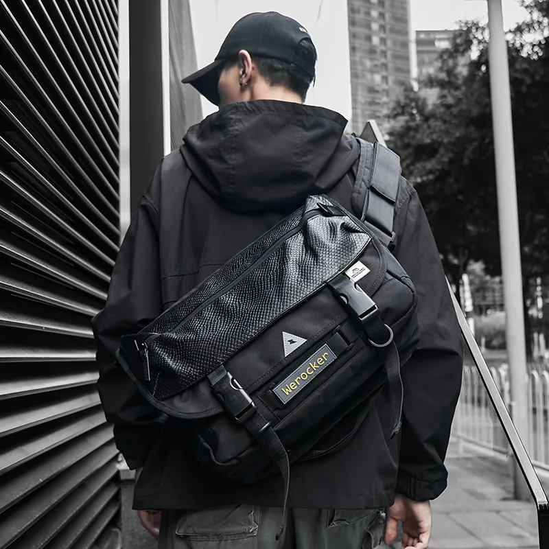 Tas Ransel Warna Solid Tahan Air 1819 Nilon Poliester Tas Luar Ruangan Ransel Terbatas