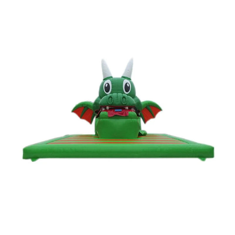 Snappy Inflatable Dragon in Green color