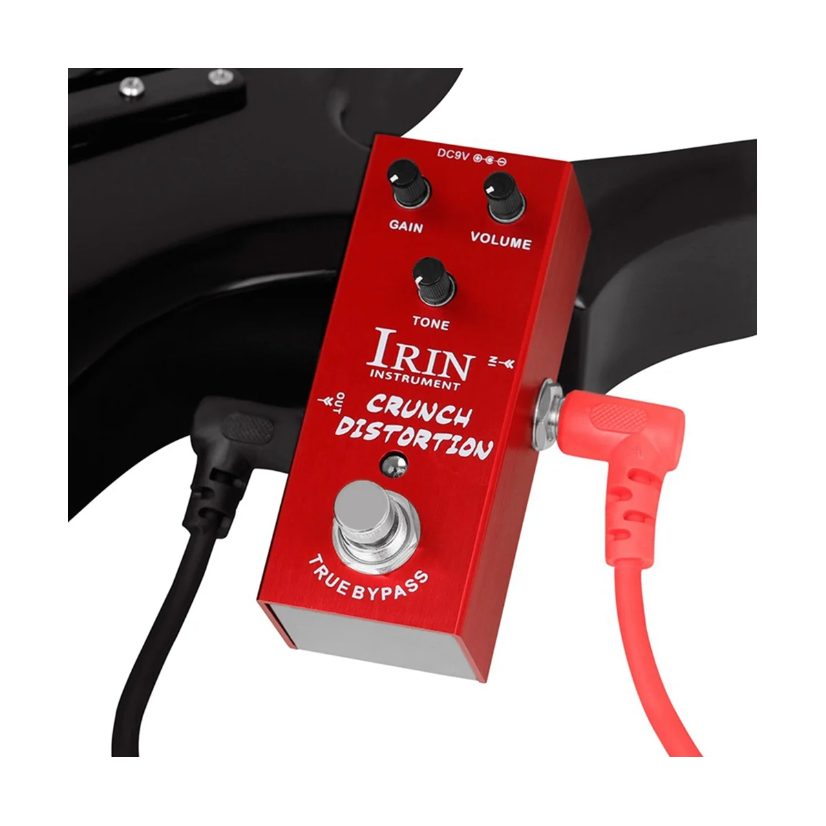 IRIN Guitar Effector Electric Guitar British Distortion Effector Chorus Professional Single Block Effector Mini Effector