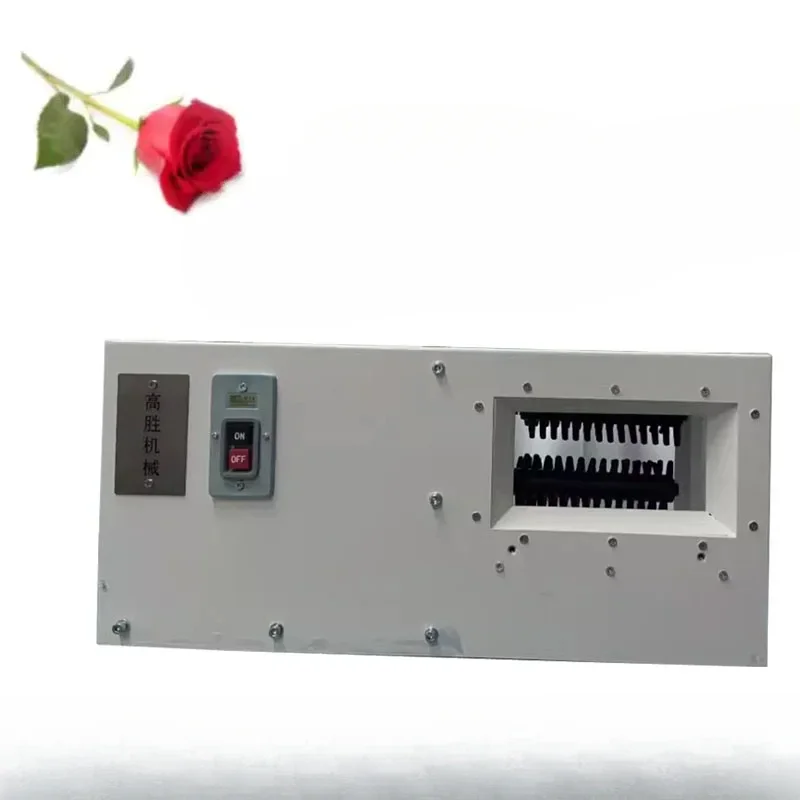 New Type Desktop Version Flowers Thorn Removal Machine 550W Commercial 220V Electric Rose Flower Deburring Root Cutting Machine