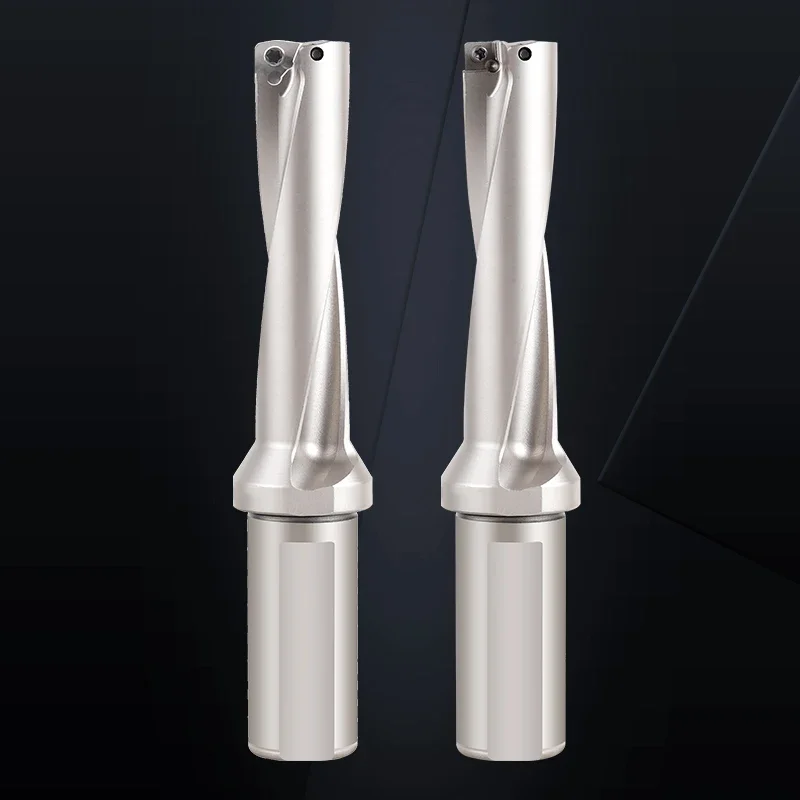 Bohrer-Bits der SP-Serie, Einsatz von Metallbohrern, 13–50 mm Tiefe, 2D, 3D, 4D, Wendeschneidplatten, U-Bohrmaschinen, Drehmaschinen, CNC-Wasser