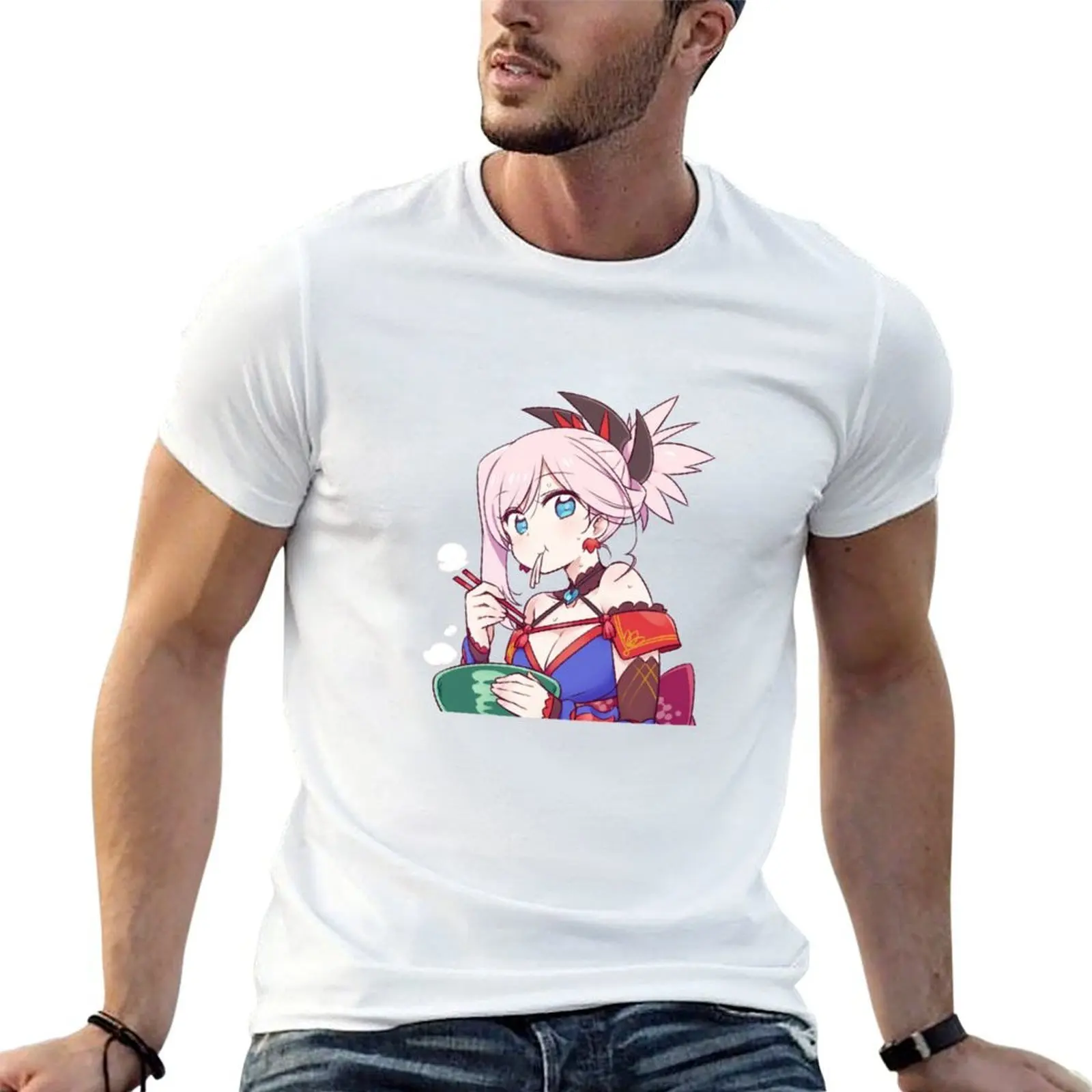 miyamoto musashi T-Shirt t shirt man designer anime t shirts for man cotton t shirts high quality T-shirt