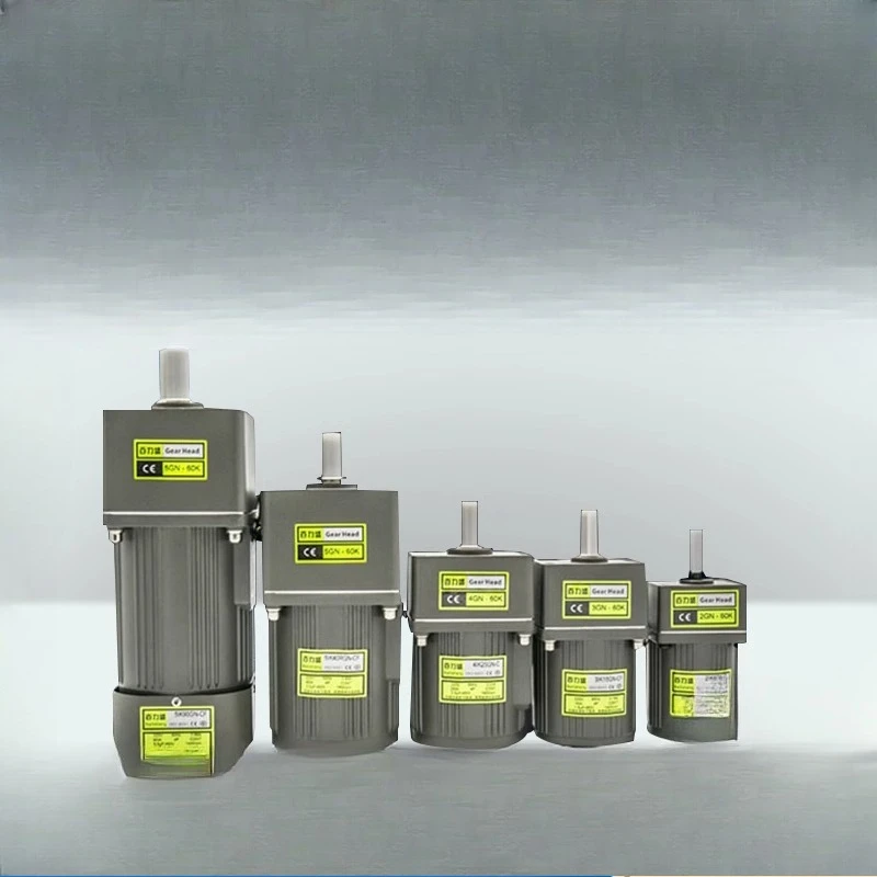 

6W15W25W40W60W120W180W200W250W300W400W gear setting reduction variable frequency motor
