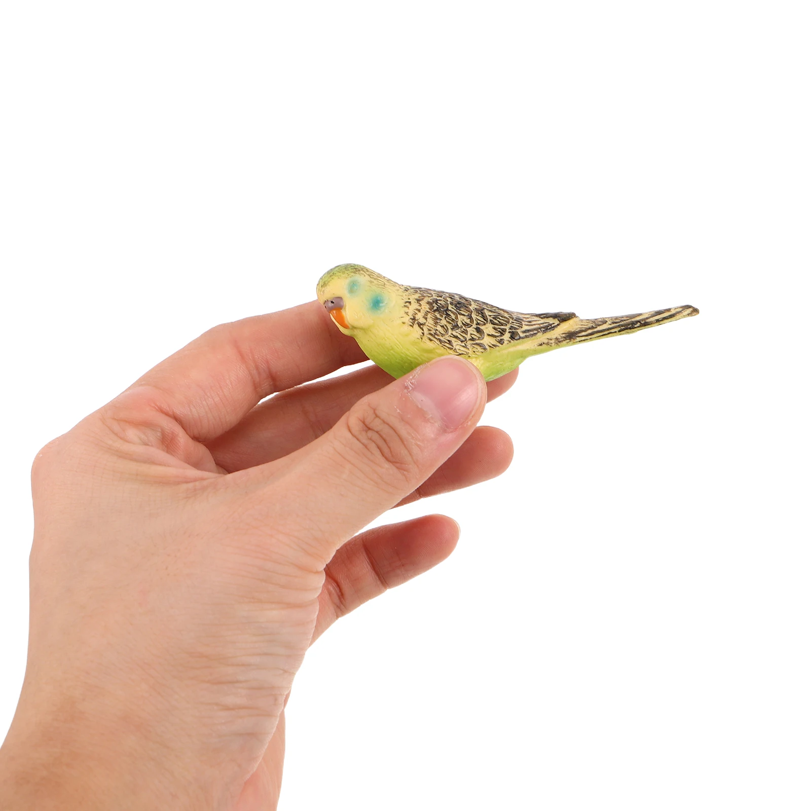 

1Set Faux Bird Nest with Artificial Eggs for Garden Landscaping Outdoor Birdhouse Decor Patio Mini Garden Craft Project Easter