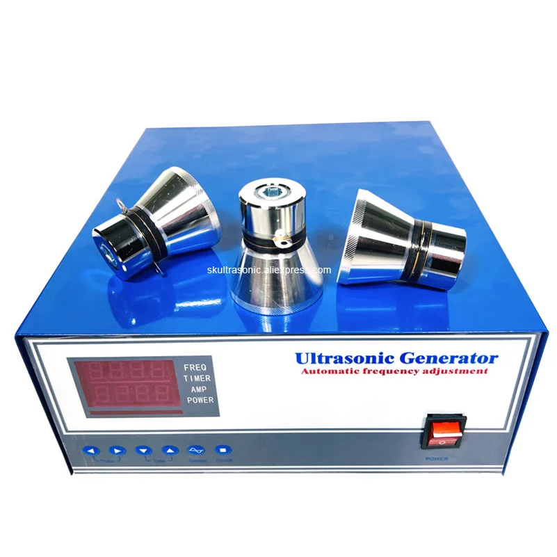 28khz-40KHz 600W Ultrasonic Transmitter Digital Generator For Smart Ultrasonic Cleaner Or Submersible Ultrasonic Transducer