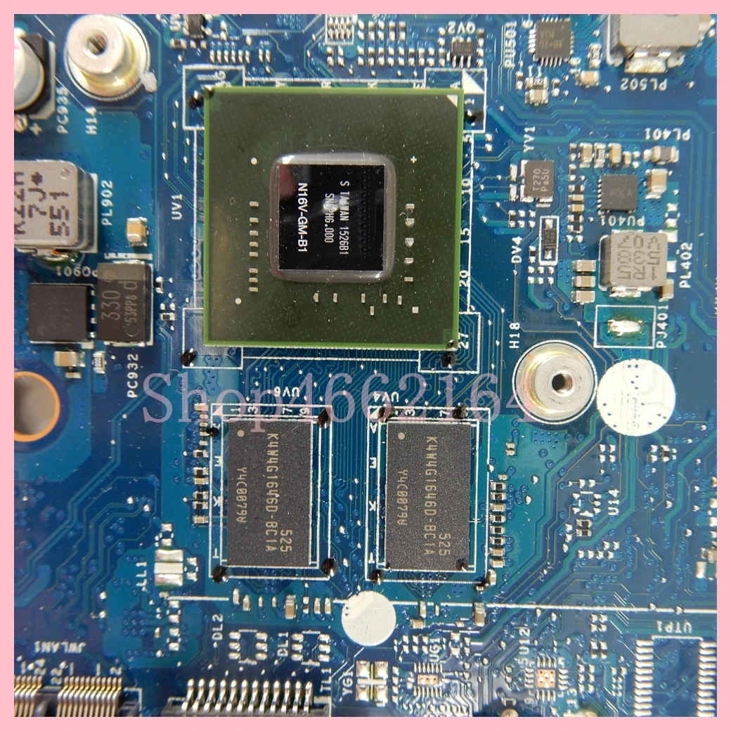 LA-C311P Met I7-5500U Cpu GT920M-V2G Gpu Notebook Moederbord Voor Lenovo Ideapad U31-70 Laptop Moederbord 100% Ok Getest