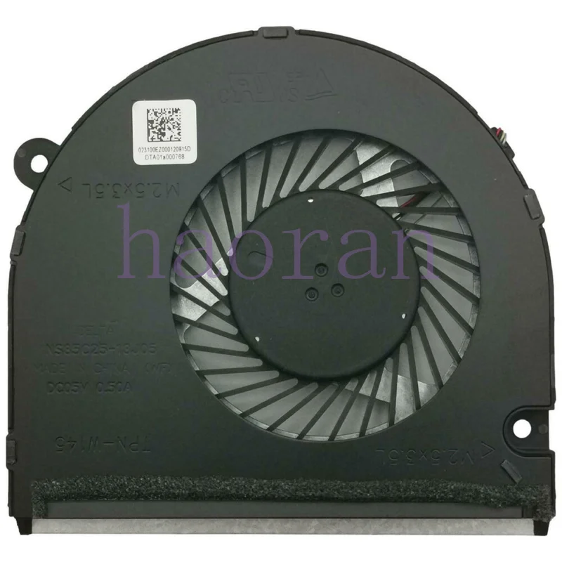 NEW CPU Thermal Cooling Fan FOR HP Envy 17-CE L52661-001 17M-CE0013DX TPN-W145