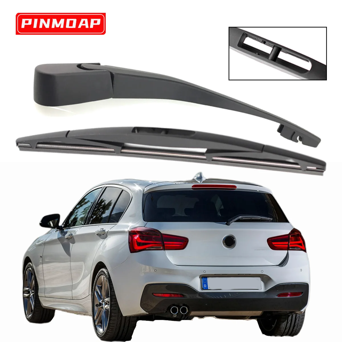 

Комплект щеток и рычагов стеклоочистителя заднего стекла для BMW 1 серии F20 F21 116i 118i 2011-2019, автомобильные аксессуары