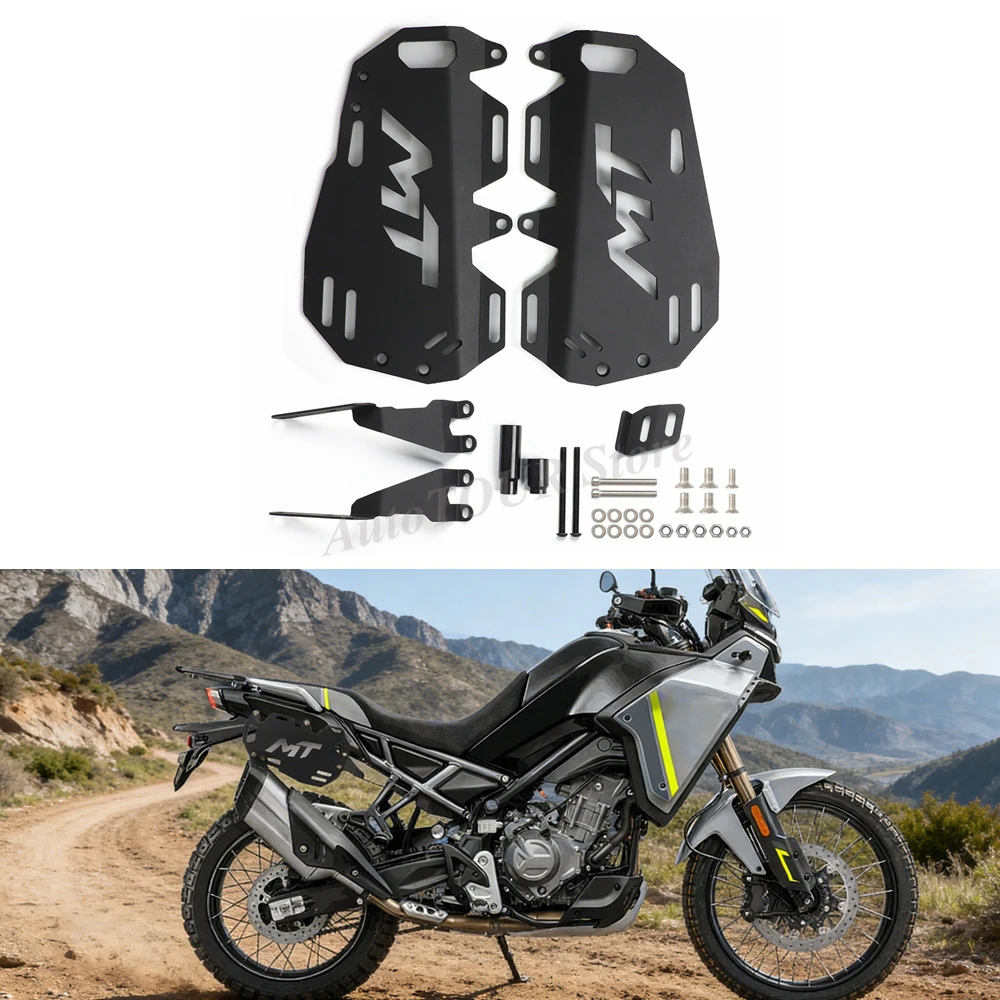 450mt-luggage-rack-side-bags-carrier-for-cfmoto-450-mt-2023-2026-rear-saddlebag-support-mounting-450mt-rack-sidebox-mount-holder